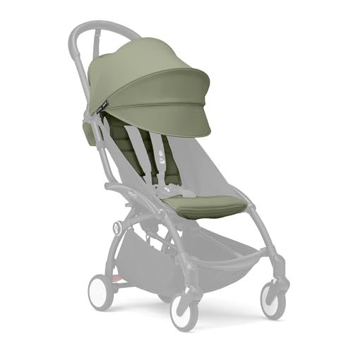 Stokke(ストッケ)【公式】YOYO ヨーヨー ベビーカー 付属品 6+ カラーパック 生後6か月から幼児まで B型 オリーブ ※本体別売りmt c9d382b8