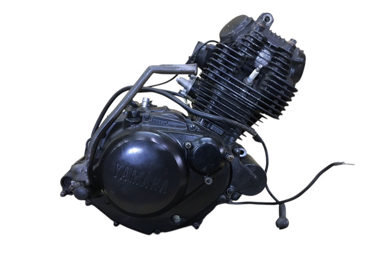 YAMAHA　TW200E　2JL　クランキングOK　エンジン　レストア　組み換え　流用　部品取り　補修　ＯＨベースにも（中古）2922-Z5004