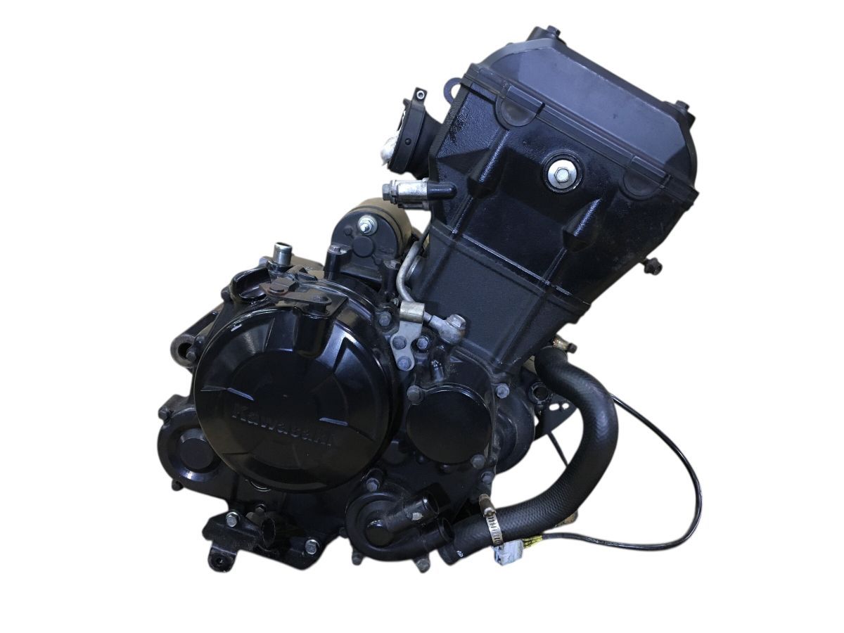 kawasaki　Ninja　ニンジャ250SL　実動　エンジン　吹け上り良好　レストア　レース　ストック　ＯＨにも　圧縮14Ｋ（中古）2924-Z5005