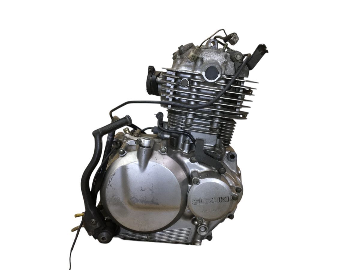 スズキ　DR350S　K404　実動　エンジン　レストア　DR250S　SJ44A　グース　組み換え　流用　カスタムにも（中古）TO-Z5008