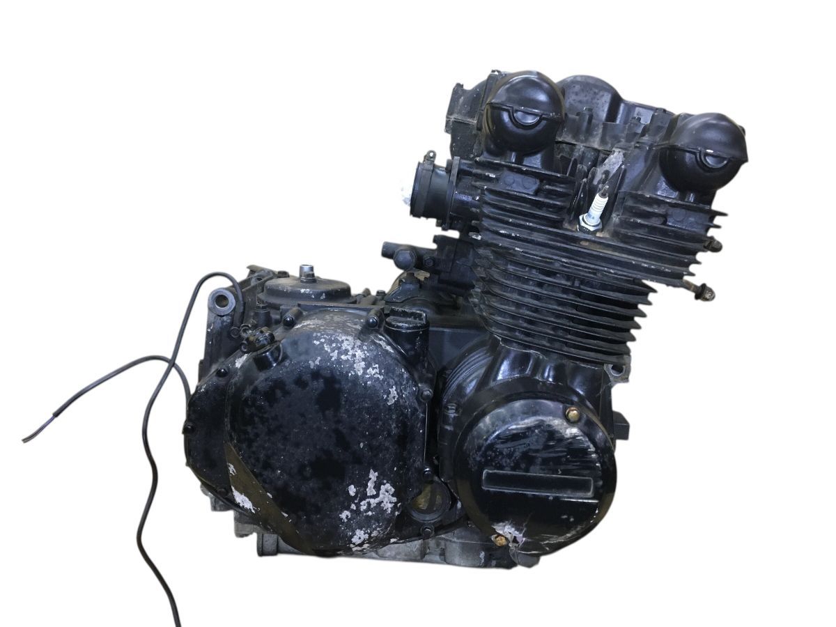kawasaki　ゼファー750　RS　ZR750C　実動　エンジン　レストア　組み換え　流用　ＯＨにも　圧縮11Ｋ11Ｋ11Ｋ10Ｋ　（中古）2926-Z5011