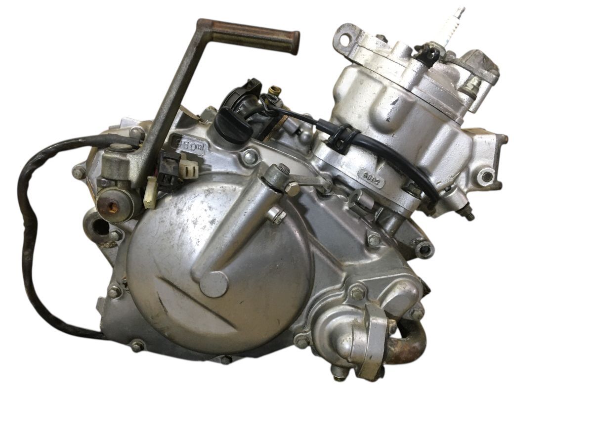 SUZUKI　TS200R　SH12A　クランキングOK　エンジン　レストア　組み換え　ストック　ＯＨベースにも（中古）2931-Z5012