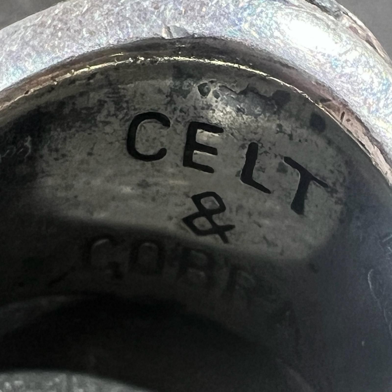 Celt and Cobra カレッジリング 指輪 ケルトアンドコブラ シルバー 