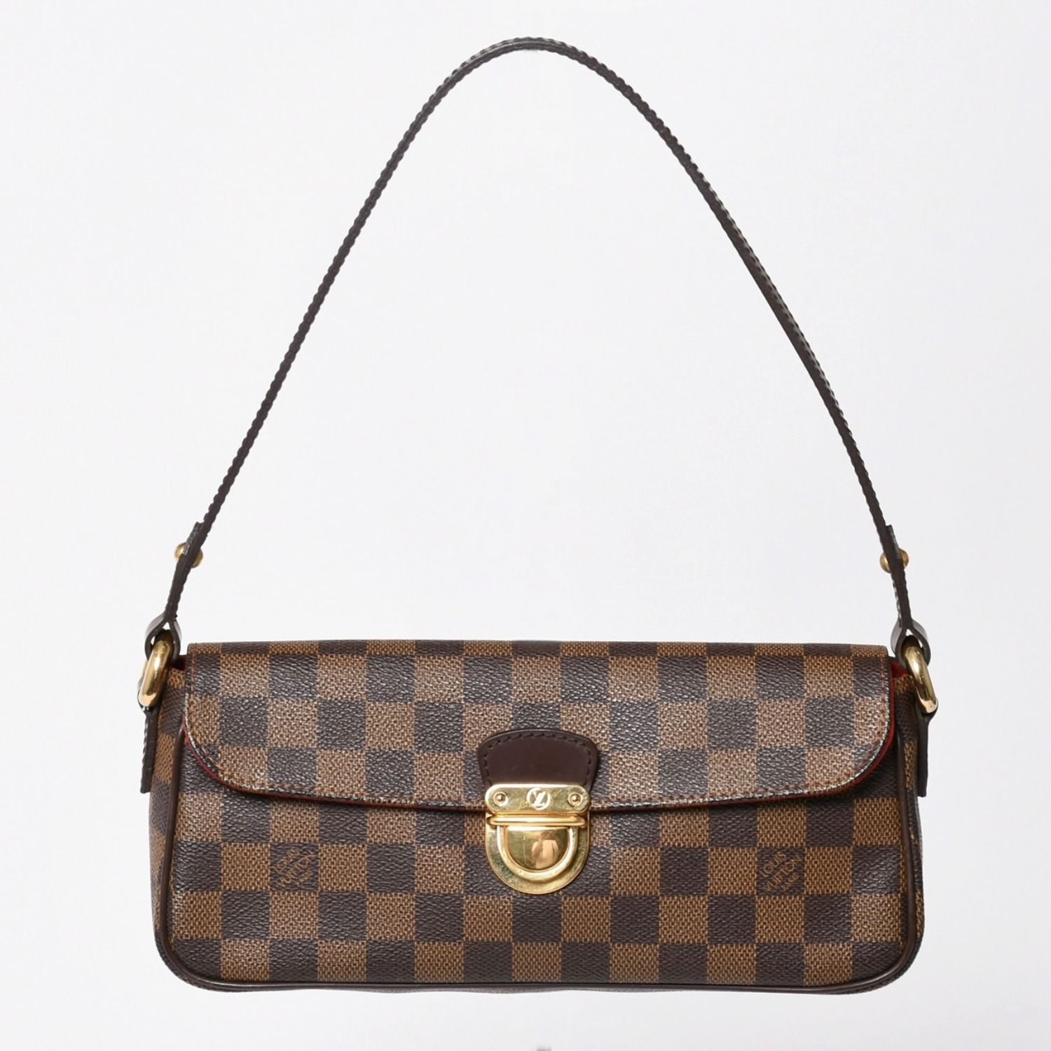 LOUIS VUITTON ルイヴィトン ダミエ ラヴェッロPM N60007 ワンショルダーバッグ ハンドバッグ 美品 中古 4a003580