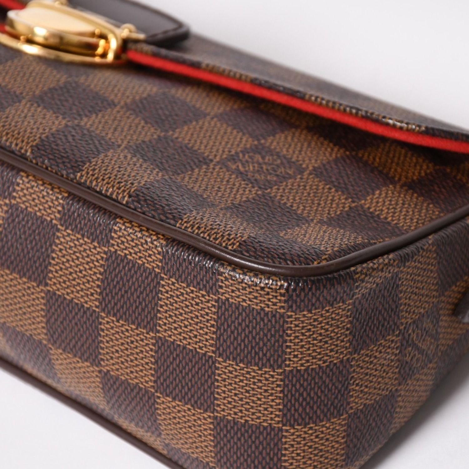 LOUIS VUITTON ルイヴィトン ダミエ ラヴェッロPM N60007 ワンショルダーバッグ ハンドバッグ 美品 中古 4a003580
