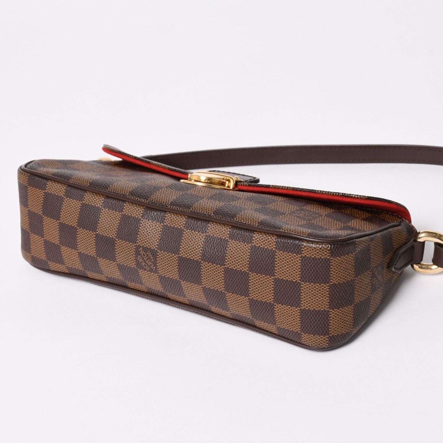 LOUIS VUITTON ルイヴィトン ダミエ ラヴェッロPM N60007 ワンショルダーバッグ ハンドバッグ 美品 中古 4a003580