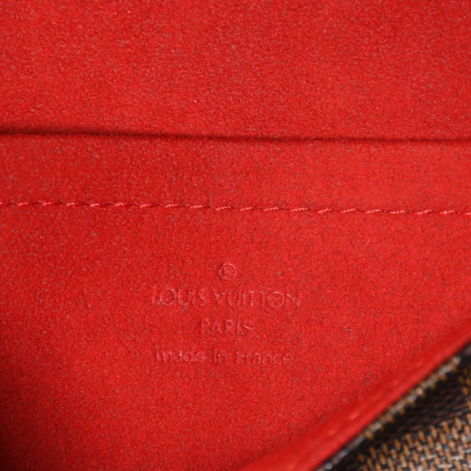 LOUIS VUITTON ルイヴィトン ダミエ ラヴェッロPM N60007 ワンショルダーバッグ ハンドバッグ 美品 中古 4a003580