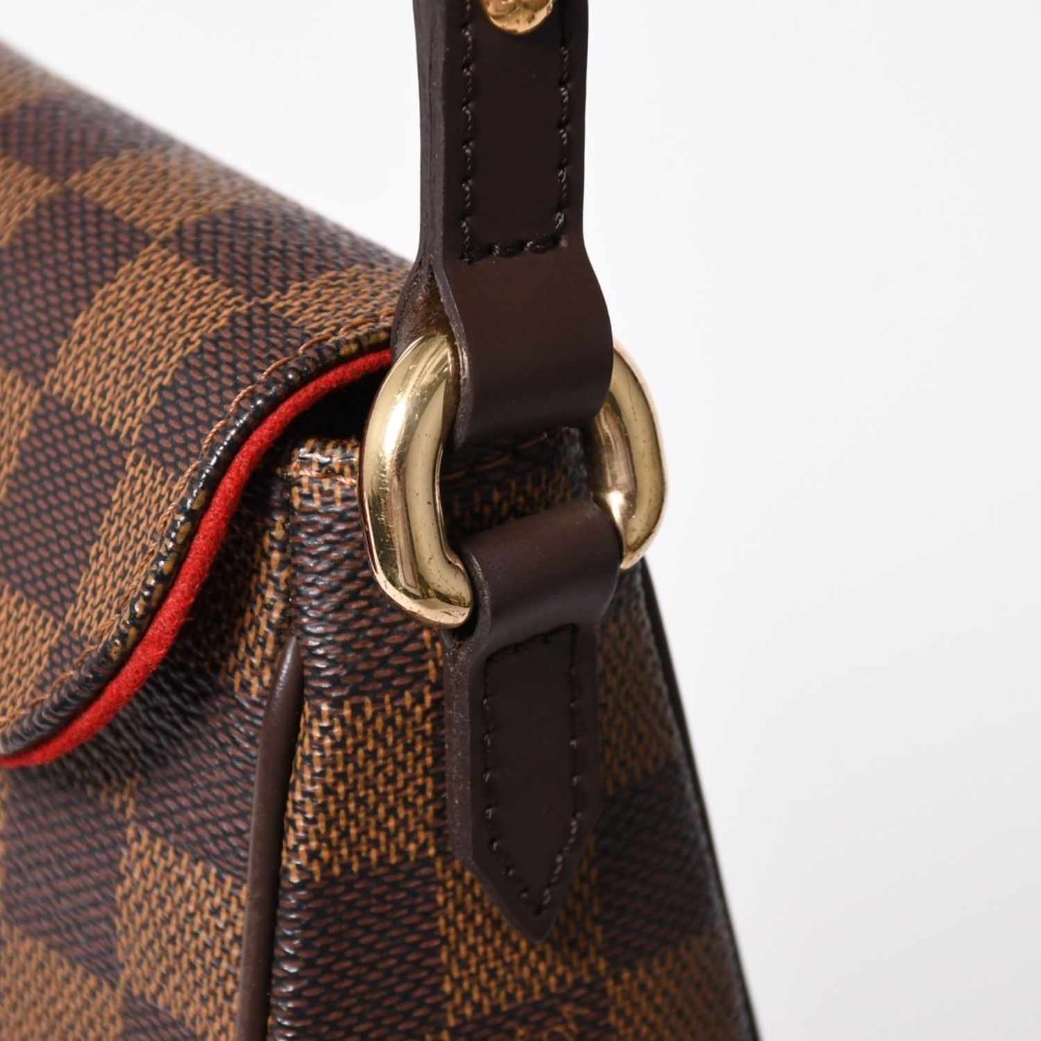LOUIS VUITTON ルイヴィトン ダミエ ラヴェッロPM N60007 ワンショルダーバッグ ハンドバッグ 美品 中古 4a003580