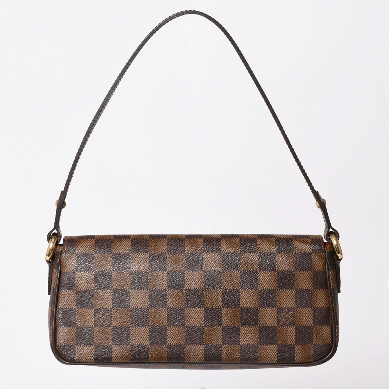 LOUIS VUITTON ルイヴィトン ダミエ ラヴェッロPM N60007 ワンショルダーバッグ ハンドバッグ 美品 中古 4a003580