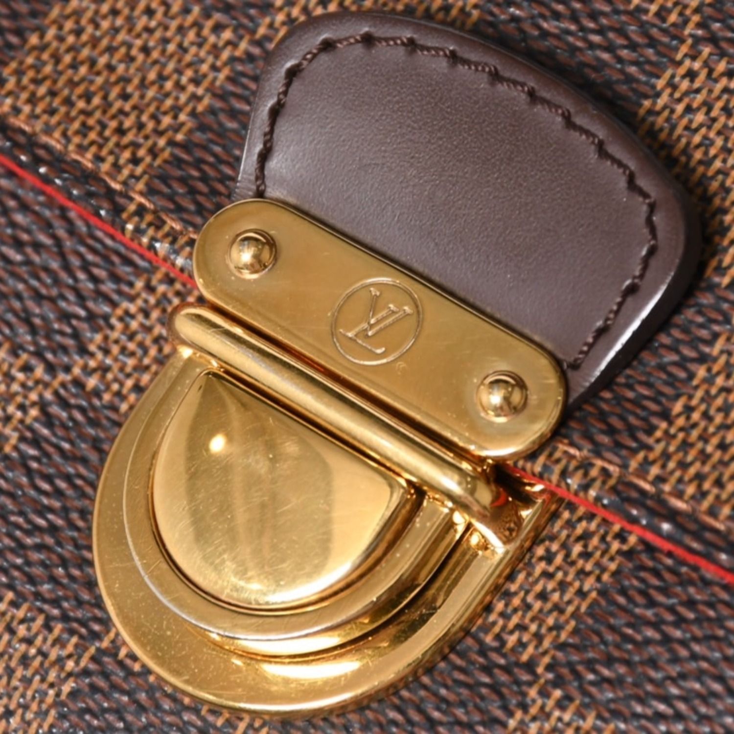 LOUIS VUITTON ルイヴィトン ダミエ ラヴェッロPM N60007 ワンショルダーバッグ ハンドバッグ 美品 中古 4a003580