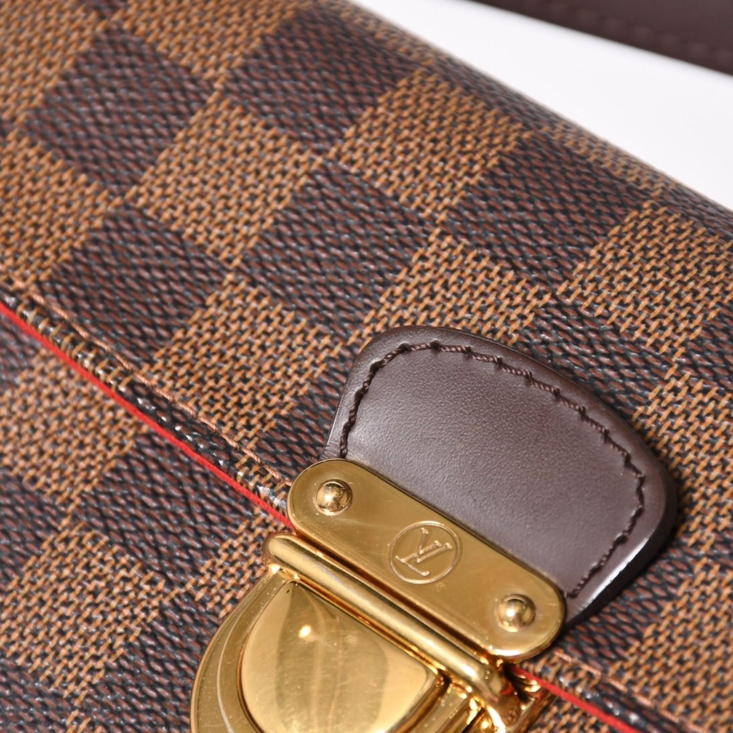 LOUIS VUITTON ルイヴィトン ダミエ ラヴェッロPM N60007 ワンショルダーバッグ ハンドバッグ 美品 中古 4a003580