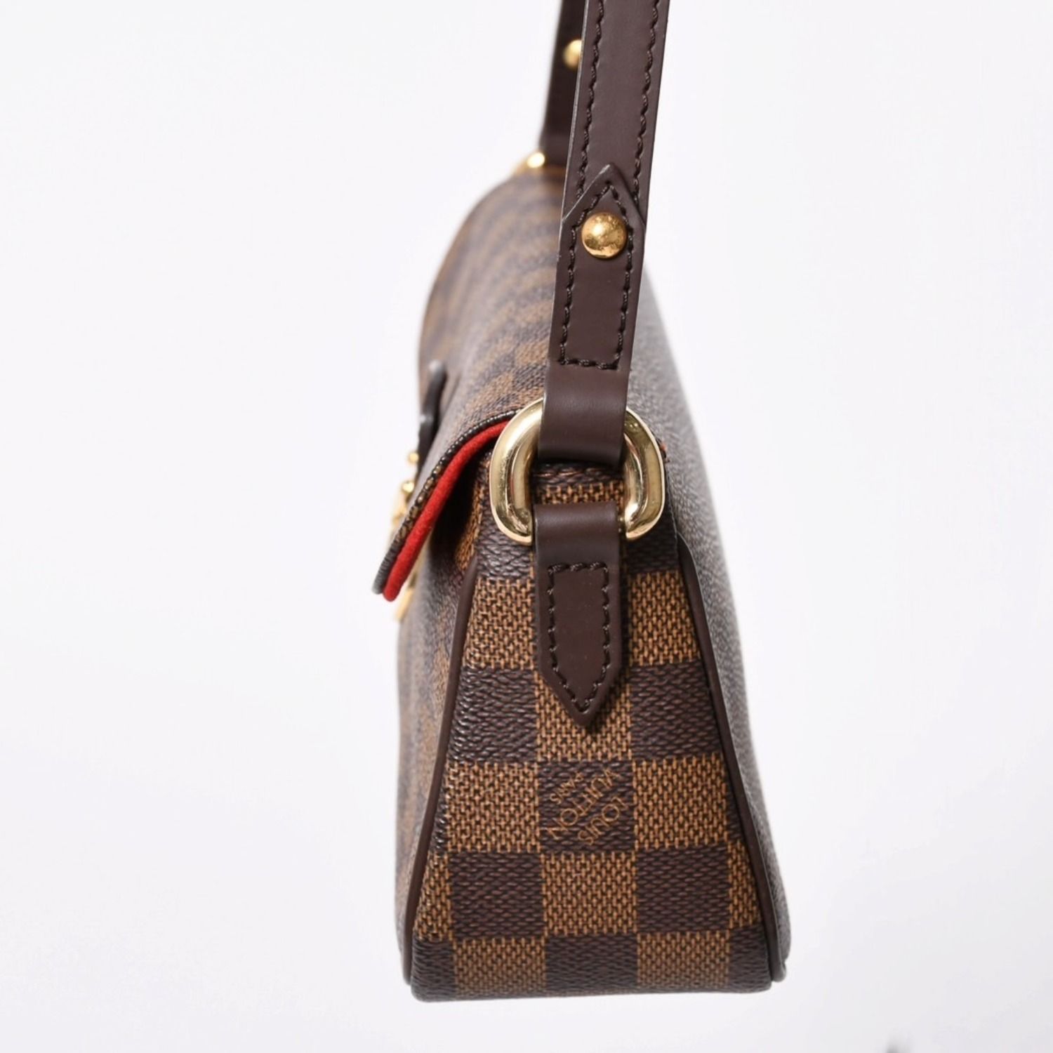 LOUIS VUITTON ルイヴィトン ダミエ ラヴェッロPM N60007 ワンショルダーバッグ ハンドバッグ 美品 中古 4a003580