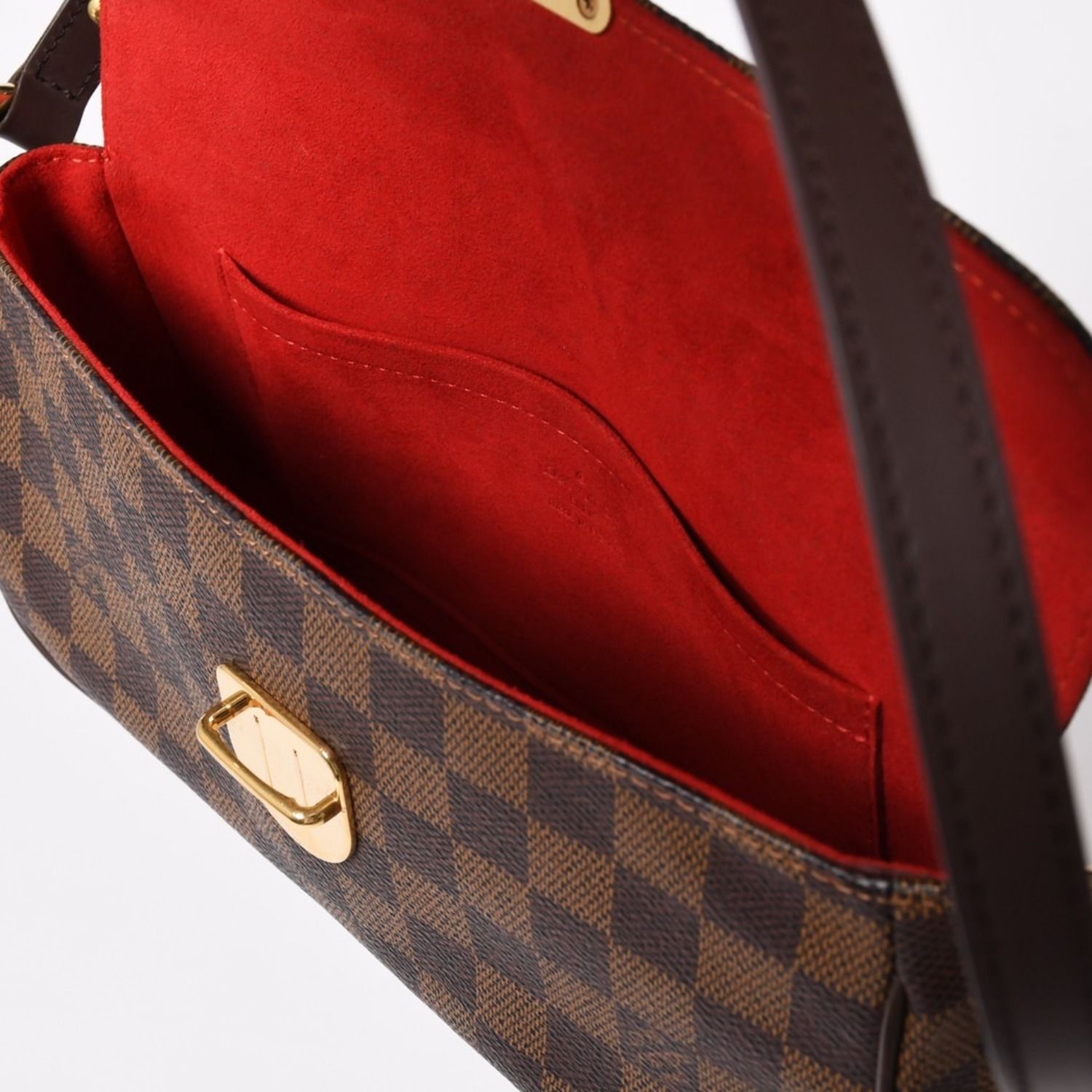 LOUIS VUITTON ルイヴィトン ダミエ ラヴェッロPM N60007 ワンショルダーバッグ ハンドバッグ 美品 中古 4a003580