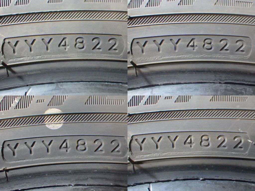 【F219】E◆送料無料◆2022年製造 約6.5部山◆YOKOHAMA BluEarth-FE AE30◆165/65R14◆4本 26103459
