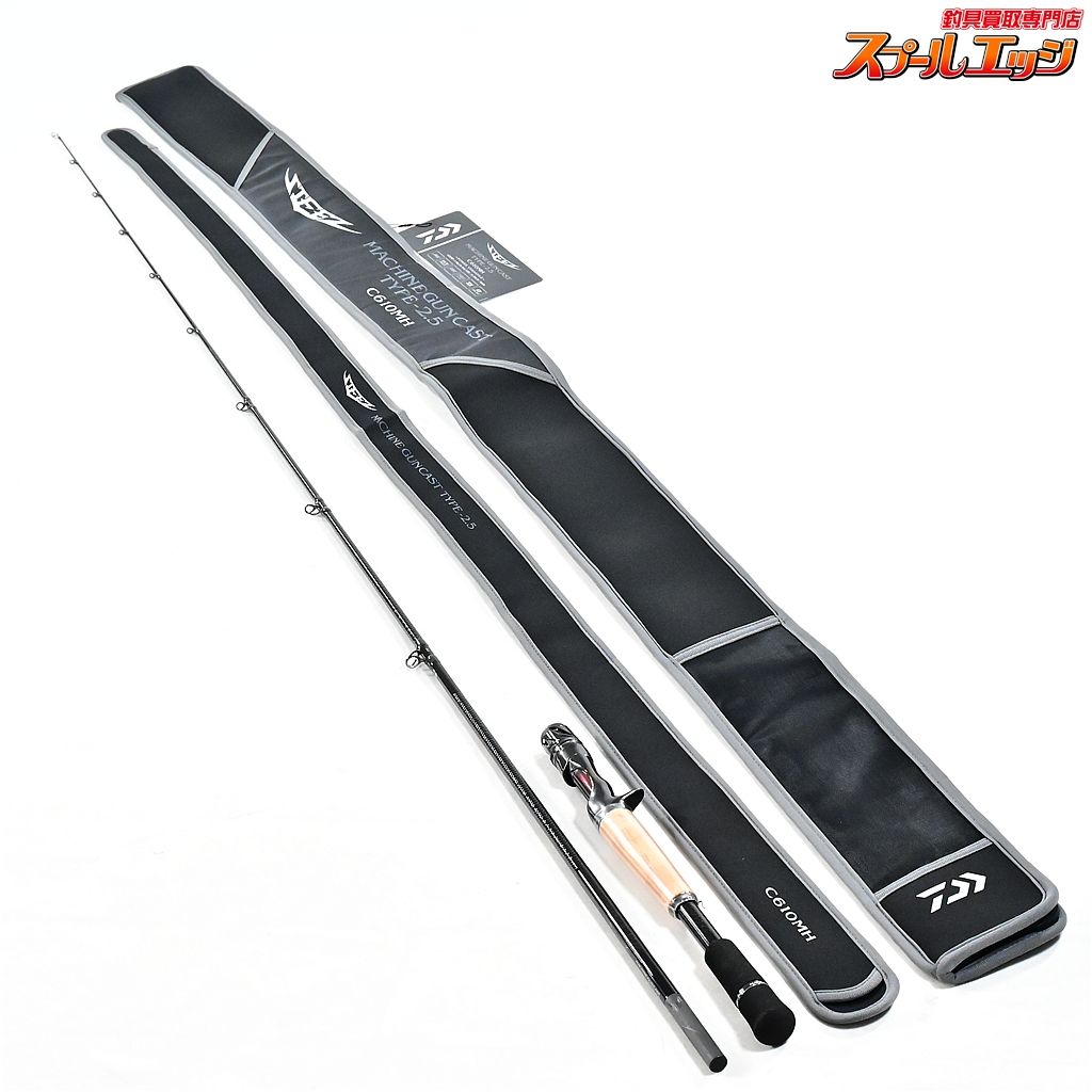 ★☆【ダイワ】 26スティーズ C610MH マシンガンキャスト タイプ2.5 DAIWA STEEZ ブラックバス K_225★☆v48312