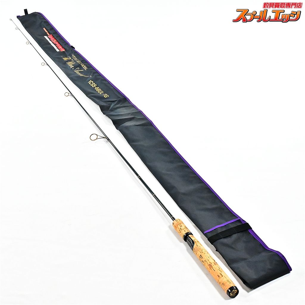 ★☆【エバーグリーン】 コンバットスティック インスパイア ICSS-68UL・TG ウルトラエアリアル チタンゴールド EVERGREEN K_246★☆v48268