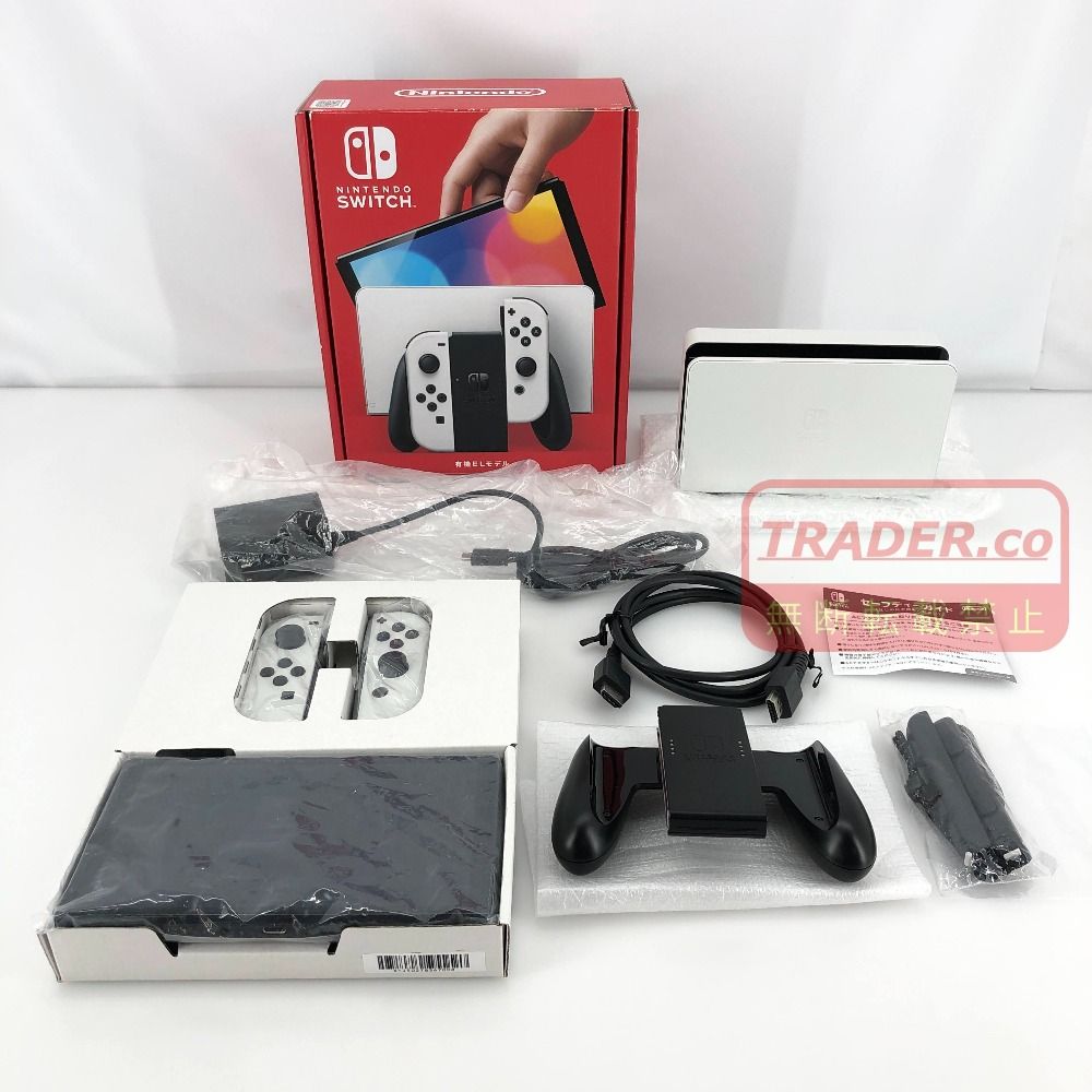 【美品】【動作確認済み】 Nintendo Switch本体　オマケ付き 05w21739T 【Nintendo Switch】ニンテンドースイッチ 本体 有機EL