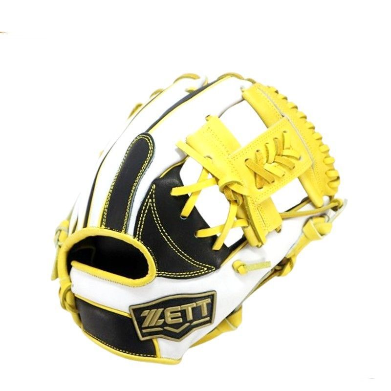 ゼット ZETT 854 内野手用 硬式グローブ 内野用 硬式グローブ グラブ 右投げ 海外