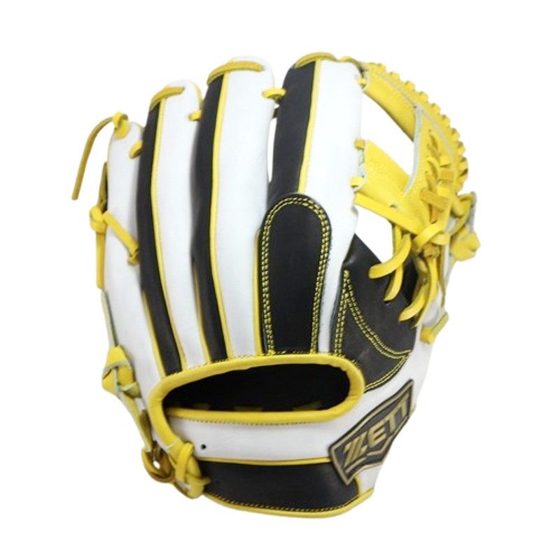 ゼット ZETT 854 内野手用 硬式グローブ 内野用 硬式グローブ グラブ 右投げ 海外