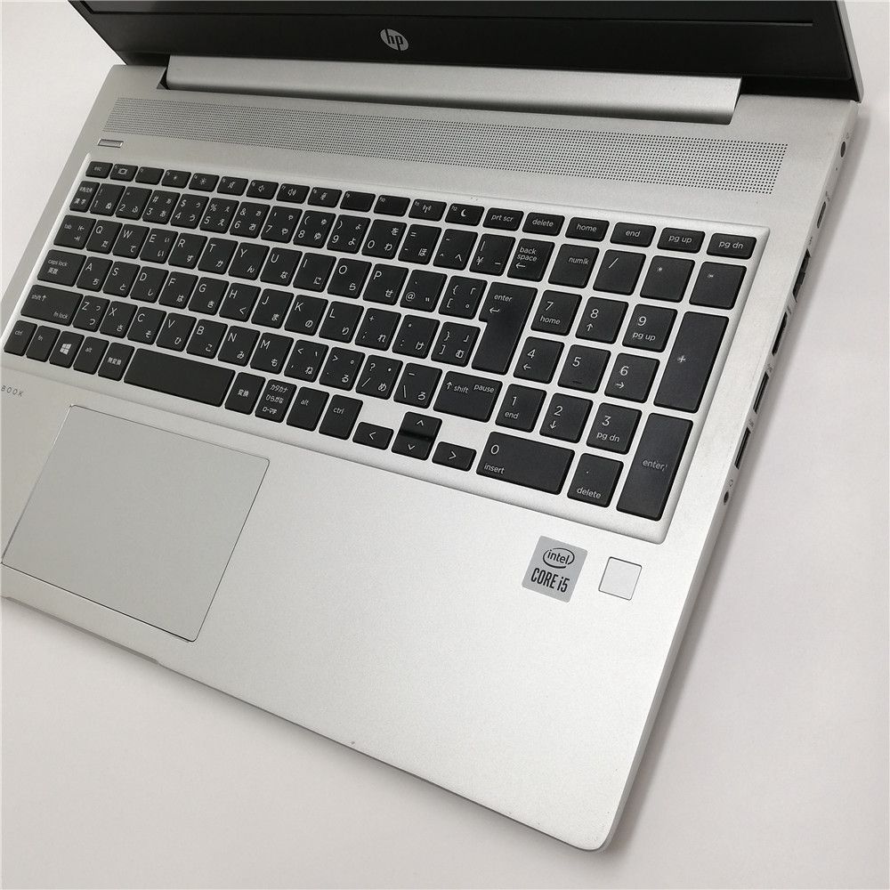 高性能 Wi-Fi有 ノートパソコン HP 450 G7 中古美品 Core i5 10210U 8GB 256GB 高速SSD 無線 Bluetooth カメラ Windows11 Office 即使用可 高性能 Wi-Fi有 ノートパソコン HP 450 G7 中古美品 Core i5 10210U 8GB 256GB 高速SSD 無線 Bluetooth カメラ Windows11 Office 即使用可