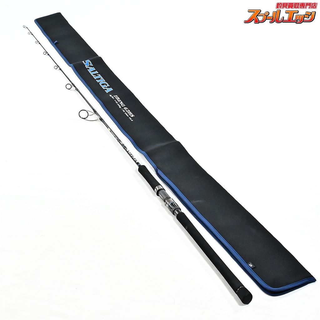 ★☆【ダイワ】 ソルティガ エビング 62HS・J DAIWA SALTIGA EBING キハダマグロ K_233★☆v48306