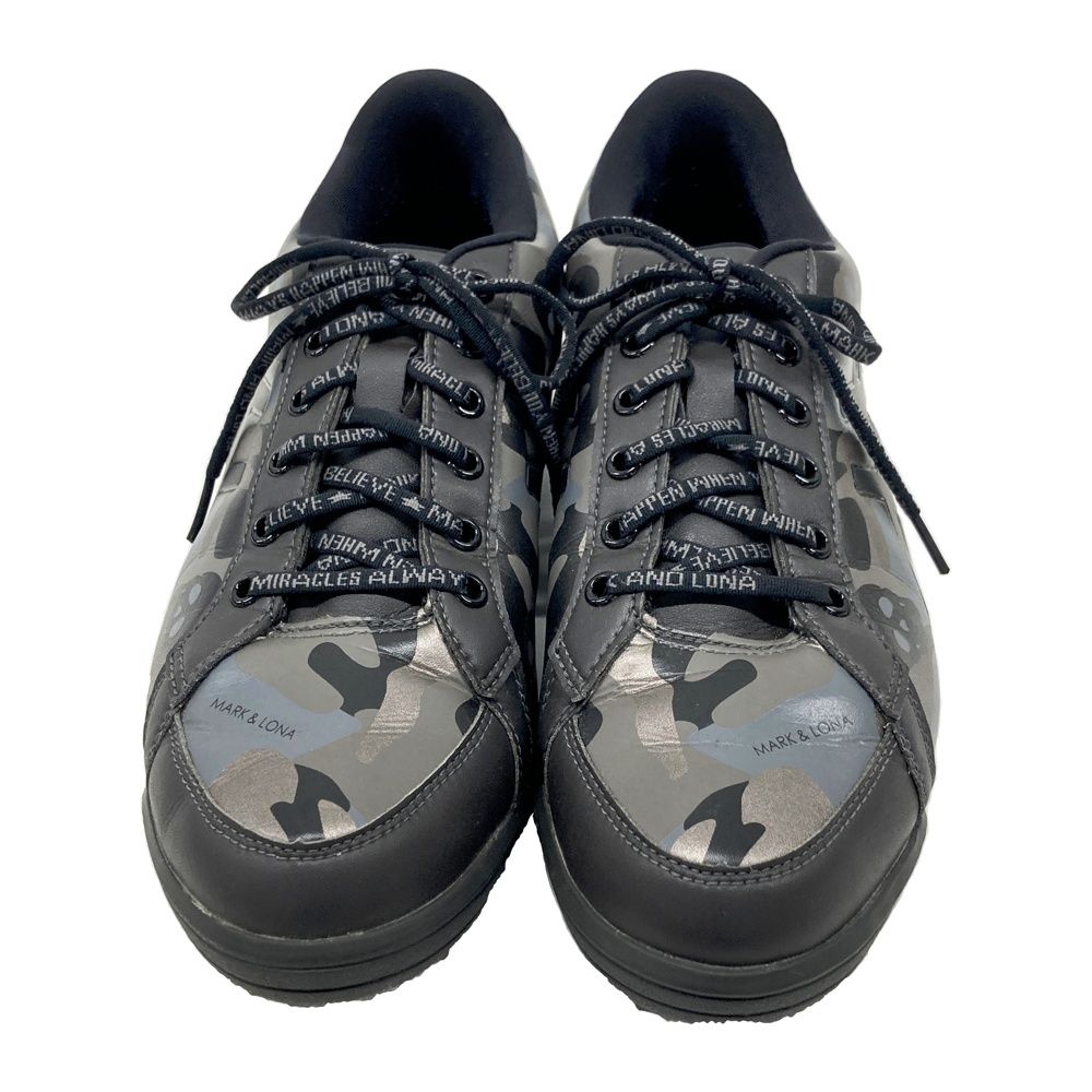 MARK&LONA マークアンドロナ × ASICS 1113A026 GEL-PHY スパイクレス