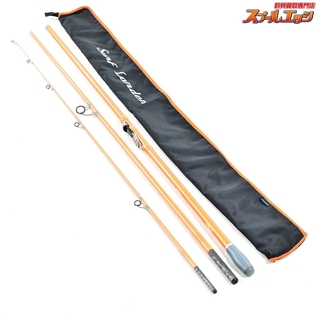 ★☆【シマノ】 サーフランダー 335FX 並継 SHIMANO Surf Lander シロギス K_161★☆v48307
