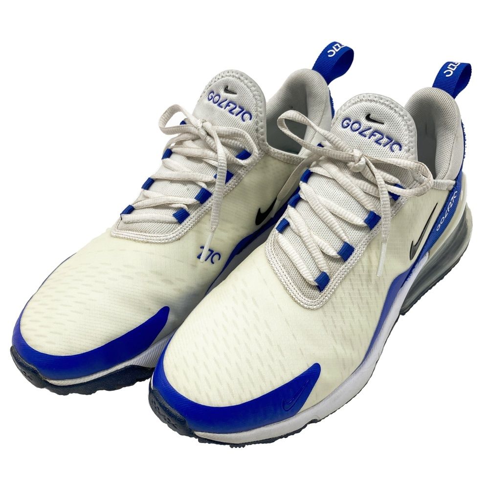 NIKE GOLF ナイキゴルフ AIR MAX 270 G CK6483-106 スパイクレス ゴルフシューズ ブルー系 26 [240101708539] ゴルフウェア メンズ ストスト