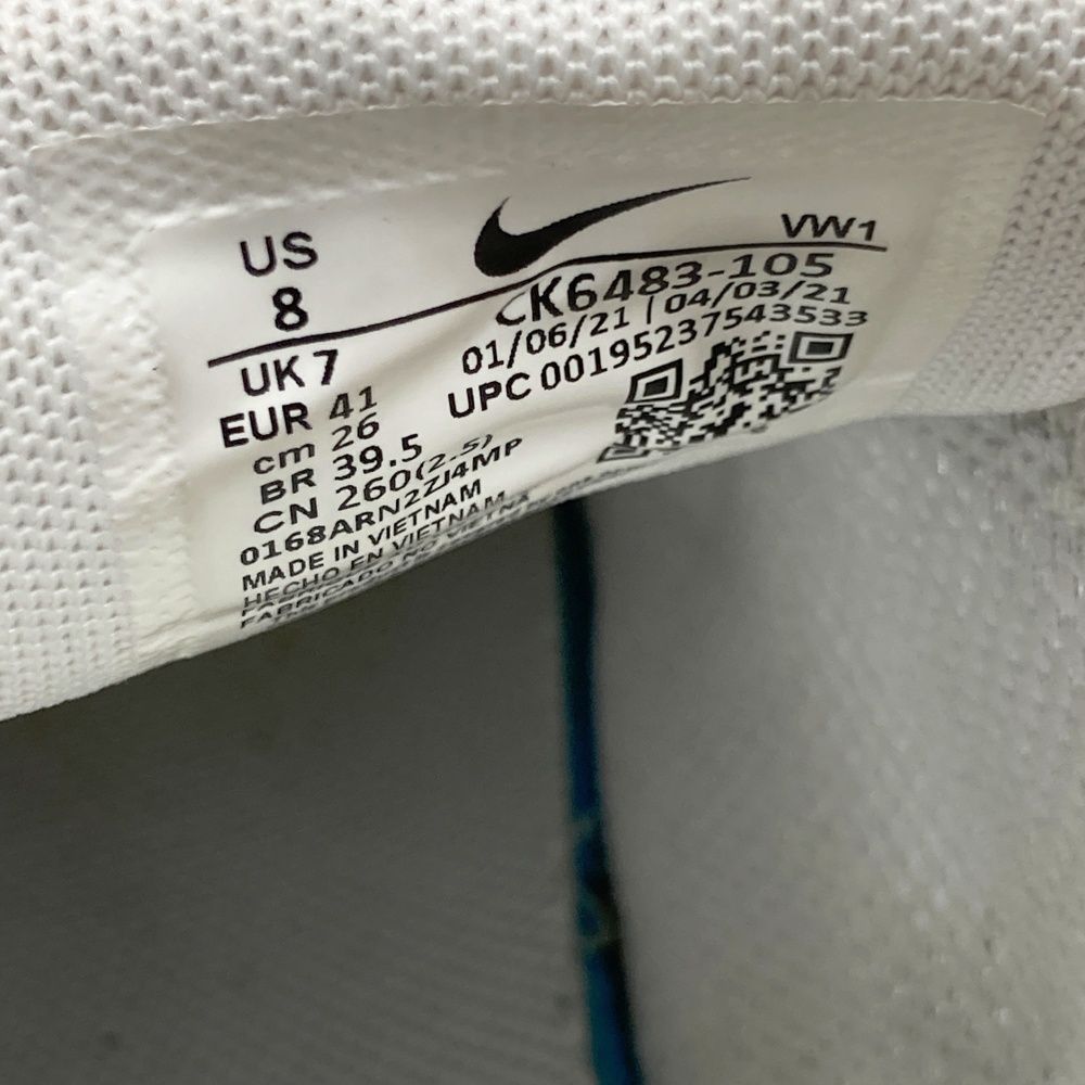 NIKE GOLF ナイキゴルフ AIRMAX270G CK6483-105 スパイクレス ゴルフ