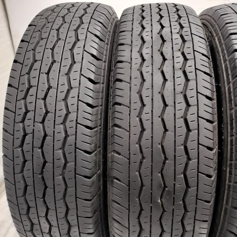 ◆本州・四国は送料無料◆ <ノーマルタイヤ 4本> 165R13 6PR LT ブリヂストン RD-613スチール 70〜75% 2020年製 プロボックス 中古 ◆本州・四国は送料無料◆ <ノーマルタイヤ 4本> 165R13 6PR LT ブリヂストン RD-613スチール 70〜75% 2020年製 プロボックス 中古