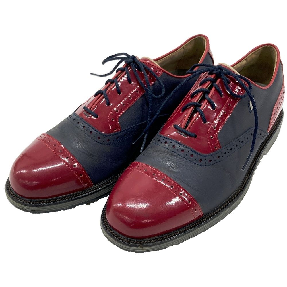 FOOT JOY フットジョイ MYJOYS PREMIERE ゴルフシューズ レッド系 26cm [240101712090] ゴルフウェア メンズ ストスト