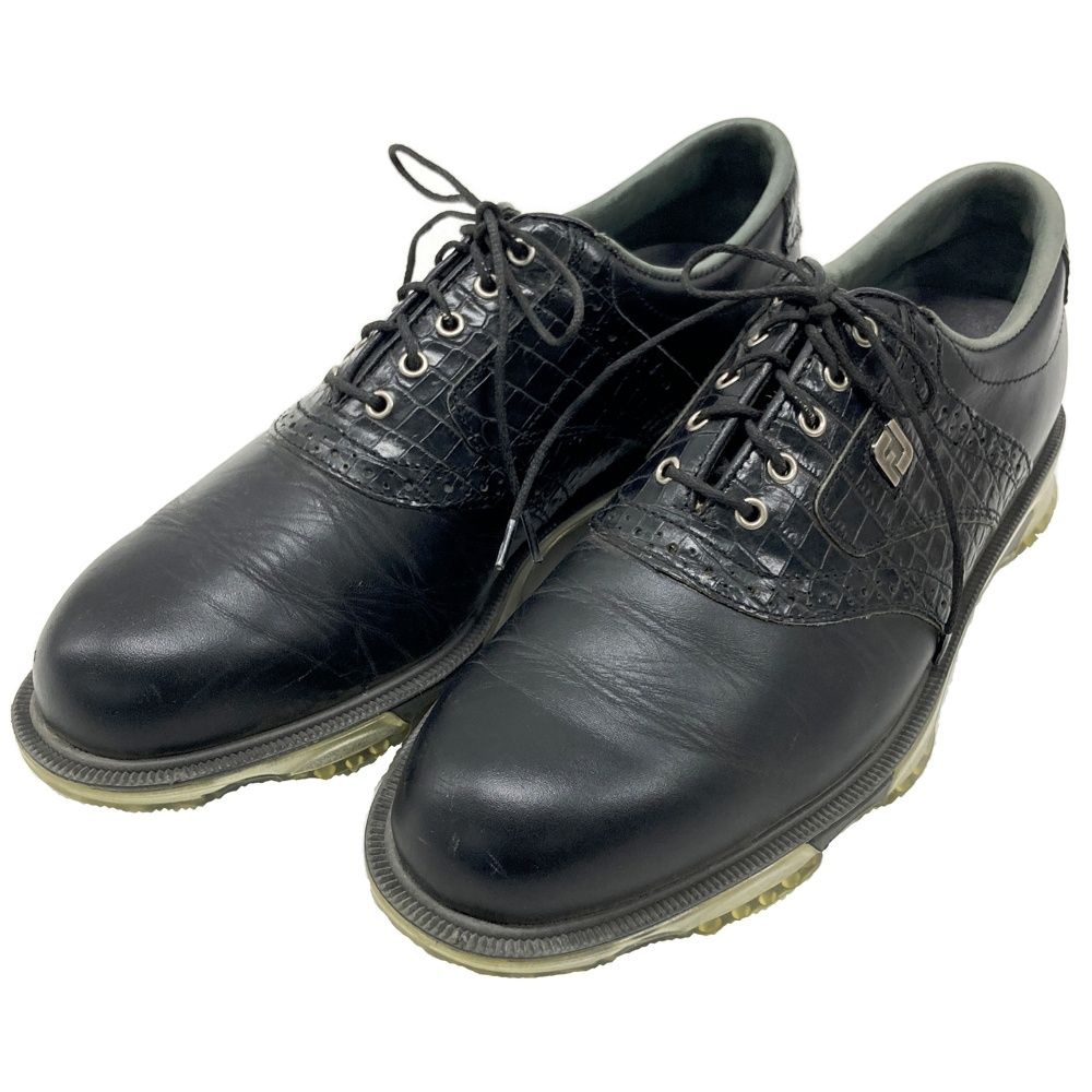 FOOT JOY フットジョイ 53678J DRYJOYS TOUR ゴルフシューズ ブラック系 8M [240101712091] ゴルフウェア メンズ ストスト