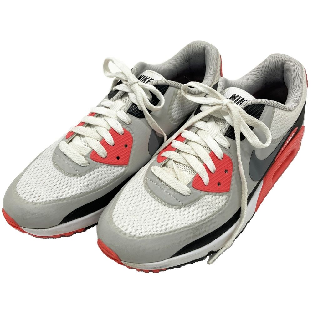 NIKE GOLF ナイキゴルフ CU9978-103 AIR MAX 90G ゴルフシューズ ホワイト系 26.5cm [240101712496] ゴルフウェア メンズ ストスト