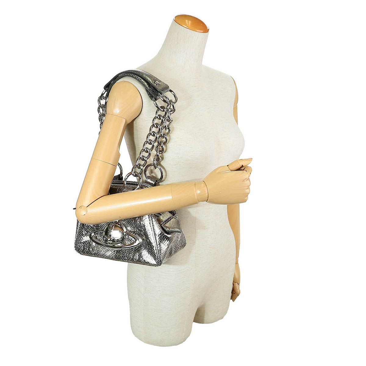 新品 ヴィヴィアン ウエストウッド Vivienne Westwood ハンドバッグ アイロン 新品 ヴィヴィアン ウエストウッド Vivienne Westwood ハンドバッグ アイロン