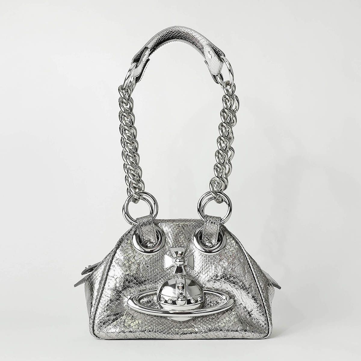 新品 ヴィヴィアン ウエストウッド Vivienne Westwood ハンドバッグ アイロン