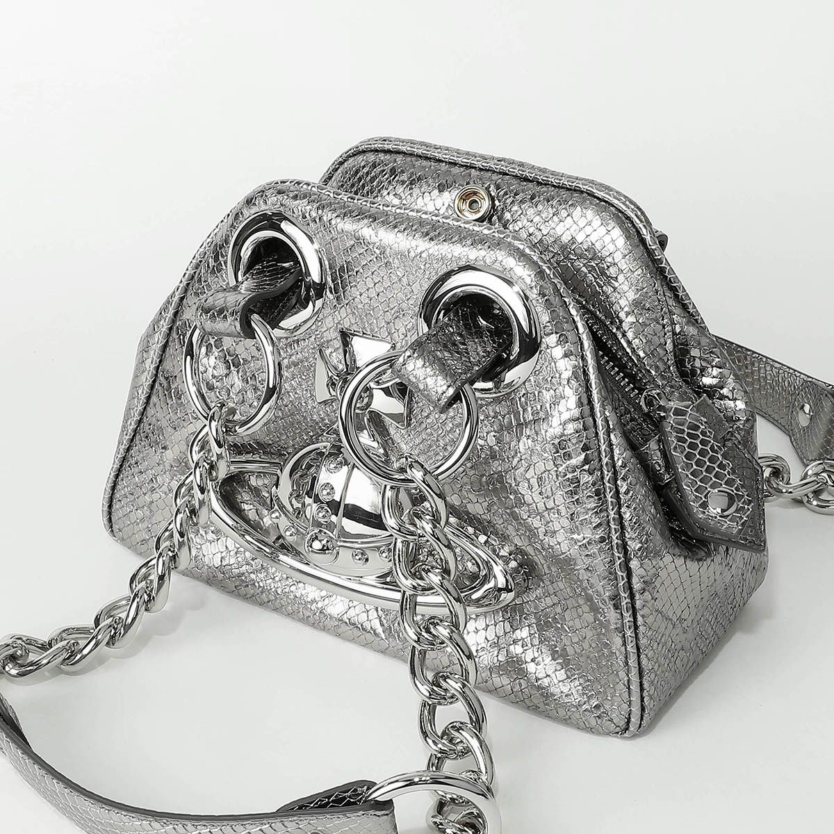 新品 ヴィヴィアン ウエストウッド Vivienne Westwood ハンドバッグ アイロン 新品 ヴィヴィアン ウエストウッド Vivienne Westwood ハンドバッグ アイロン