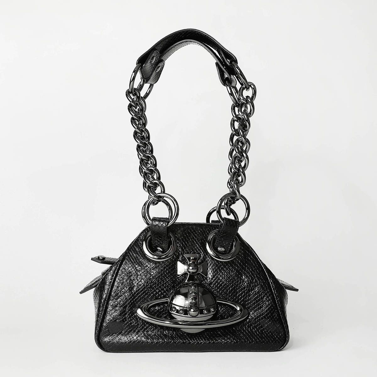 新品 ヴィヴィアン ウエストウッド Vivienne Westwood ハンドバッグ ブラック