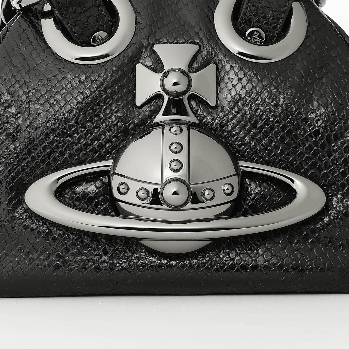 新品 ヴィヴィアン ウエストウッド Vivienne Westwood ハンドバッグ ブラック