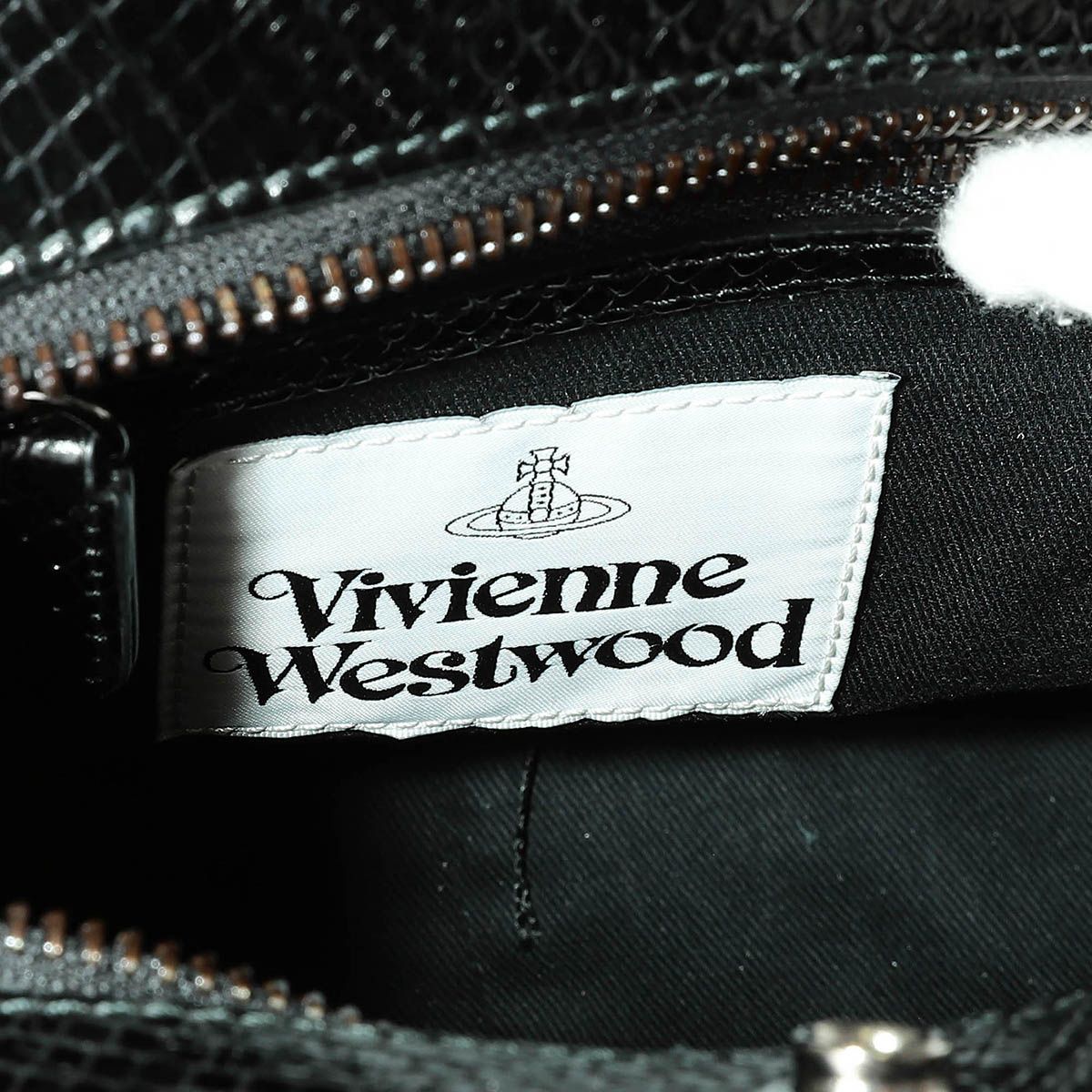 新品 ヴィヴィアン ウエストウッド Vivienne Westwood ハンドバッグ ブラック