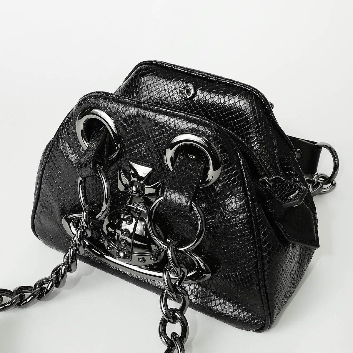 新品 ヴィヴィアン ウエストウッド Vivienne Westwood ハンドバッグ ブラック
