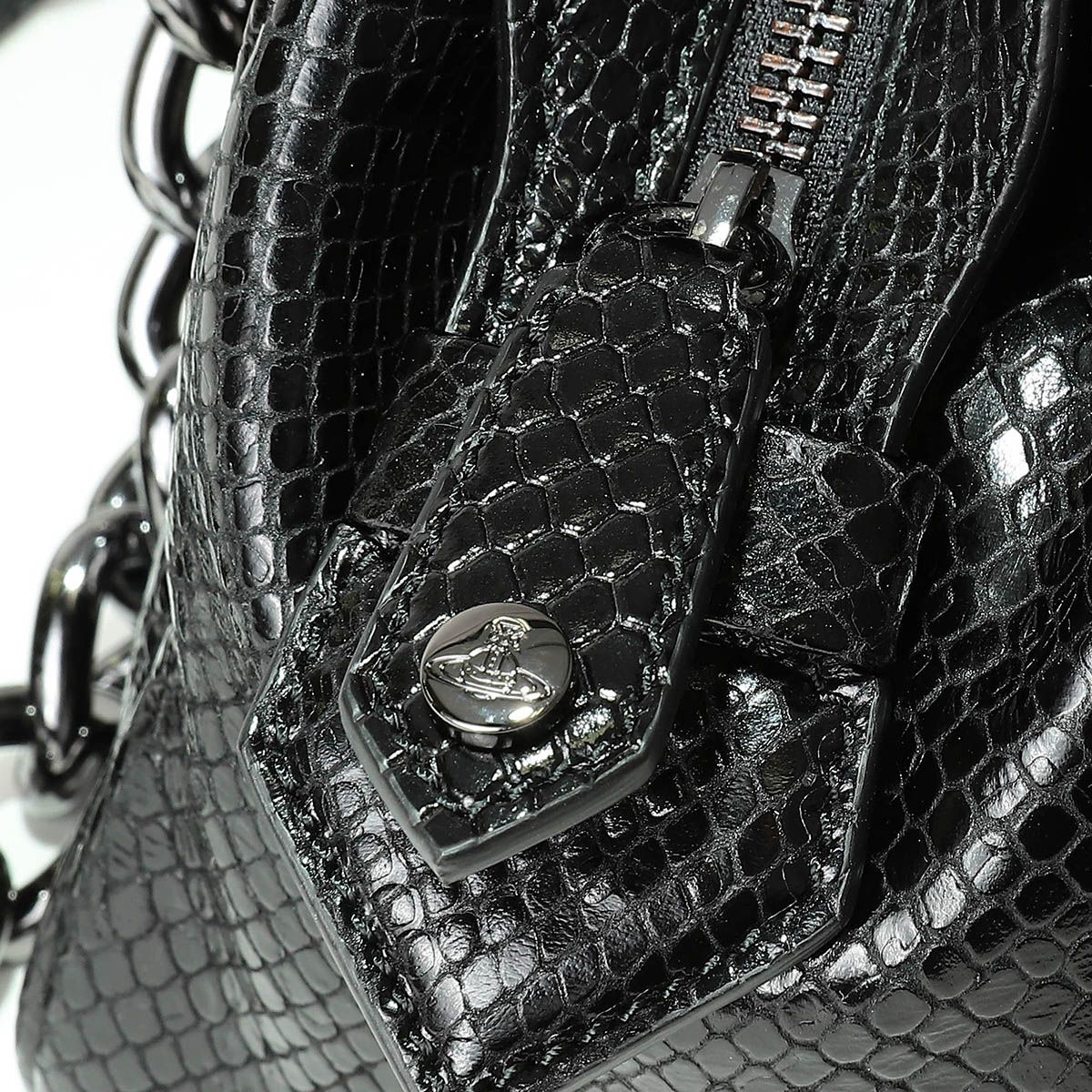 新品 ヴィヴィアン ウエストウッド Vivienne Westwood ハンドバッグ ブラック