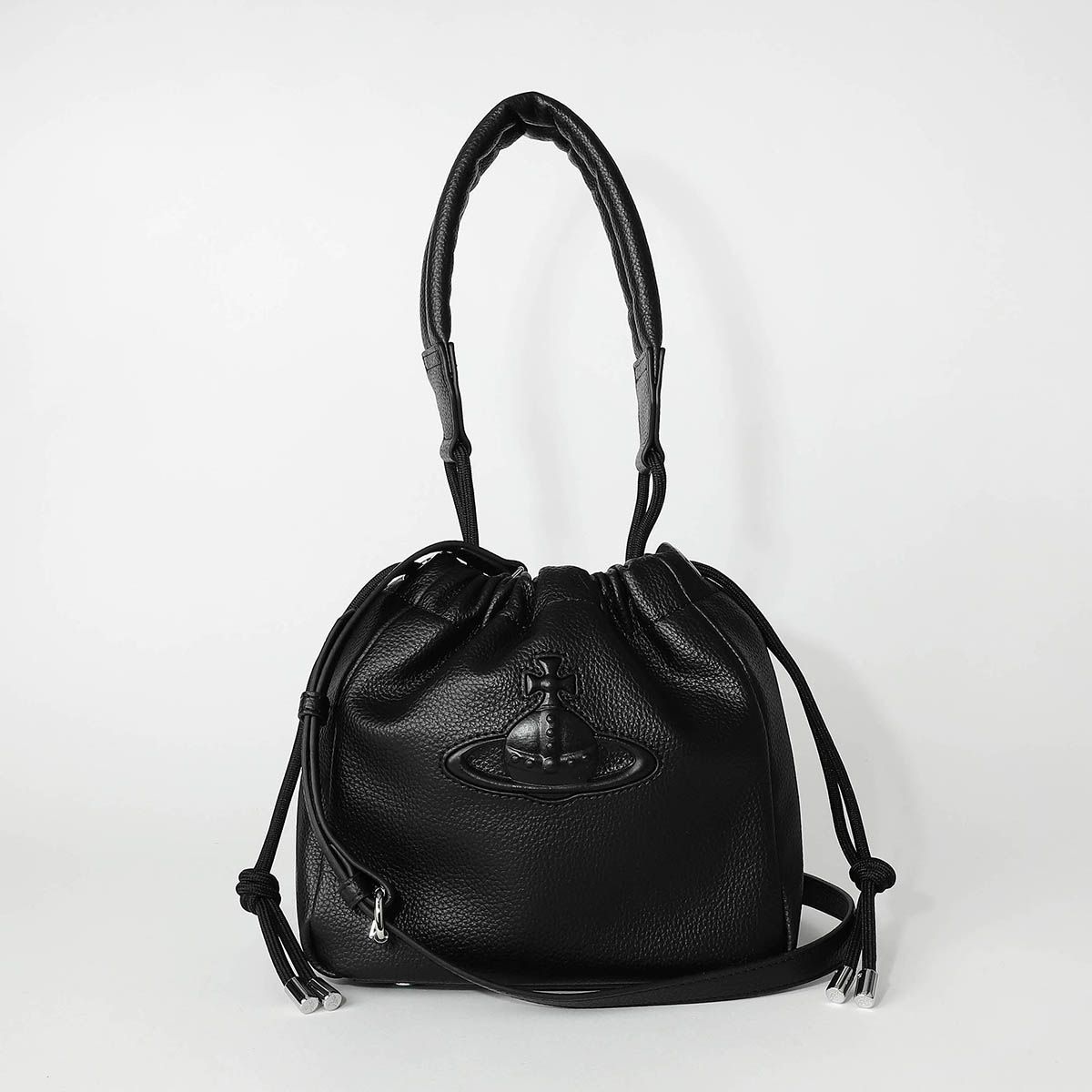 新品 ヴィヴィアン ウエストウッド Vivienne Westwood ハンドバッグ ブラック
