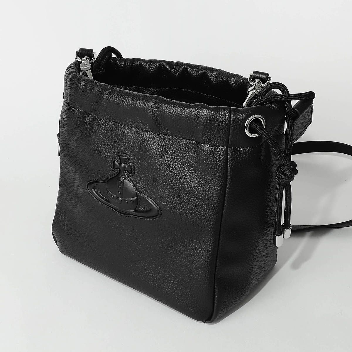 新品 ヴィヴィアン ウエストウッド Vivienne Westwood ハンドバッグ ブラック 新品 ヴィヴィアン ウエストウッド Vivienne Westwood ハンドバッグ ブラック