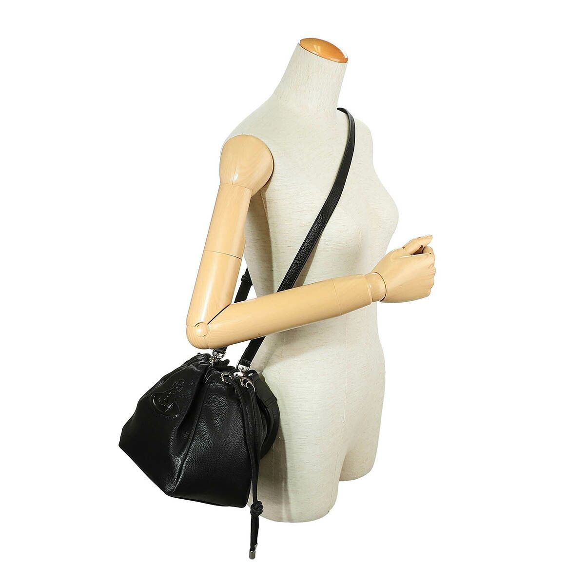新品 ヴィヴィアン ウエストウッド Vivienne Westwood ハンドバッグ ブラック 新品 ヴィヴィアン ウエストウッド Vivienne Westwood ハンドバッグ ブラック
