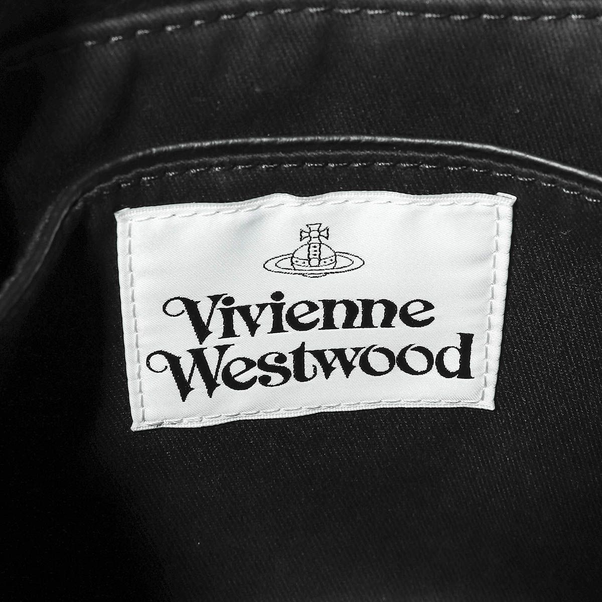 新品 ヴィヴィアン ウエストウッド Vivienne Westwood ハンドバッグ ブラック 新品 ヴィヴィアン ウエストウッド Vivienne Westwood ハンドバッグ ブラック