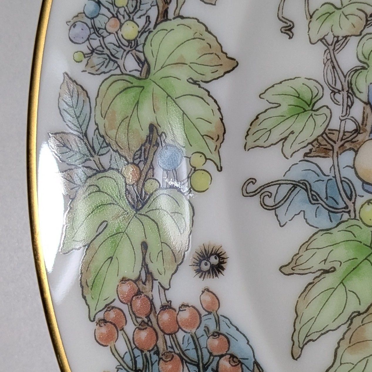 となりのトトロ 1997年 イヤープレート ノリタケ(NORITAKE) 1枚 - メルカリ
