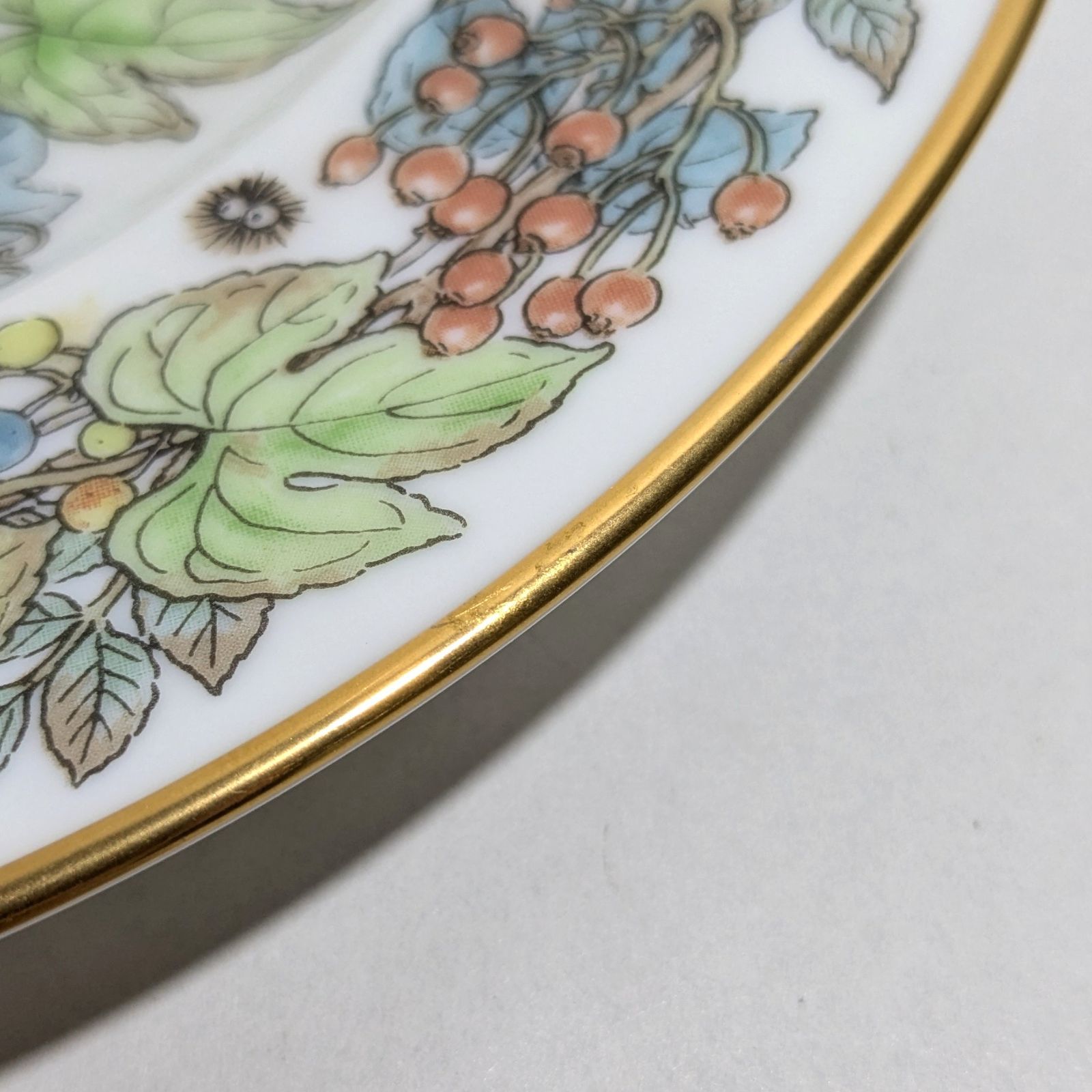 となりのトトロ 1997年 イヤープレート ノリタケ(NORITAKE) 1枚 - メルカリ