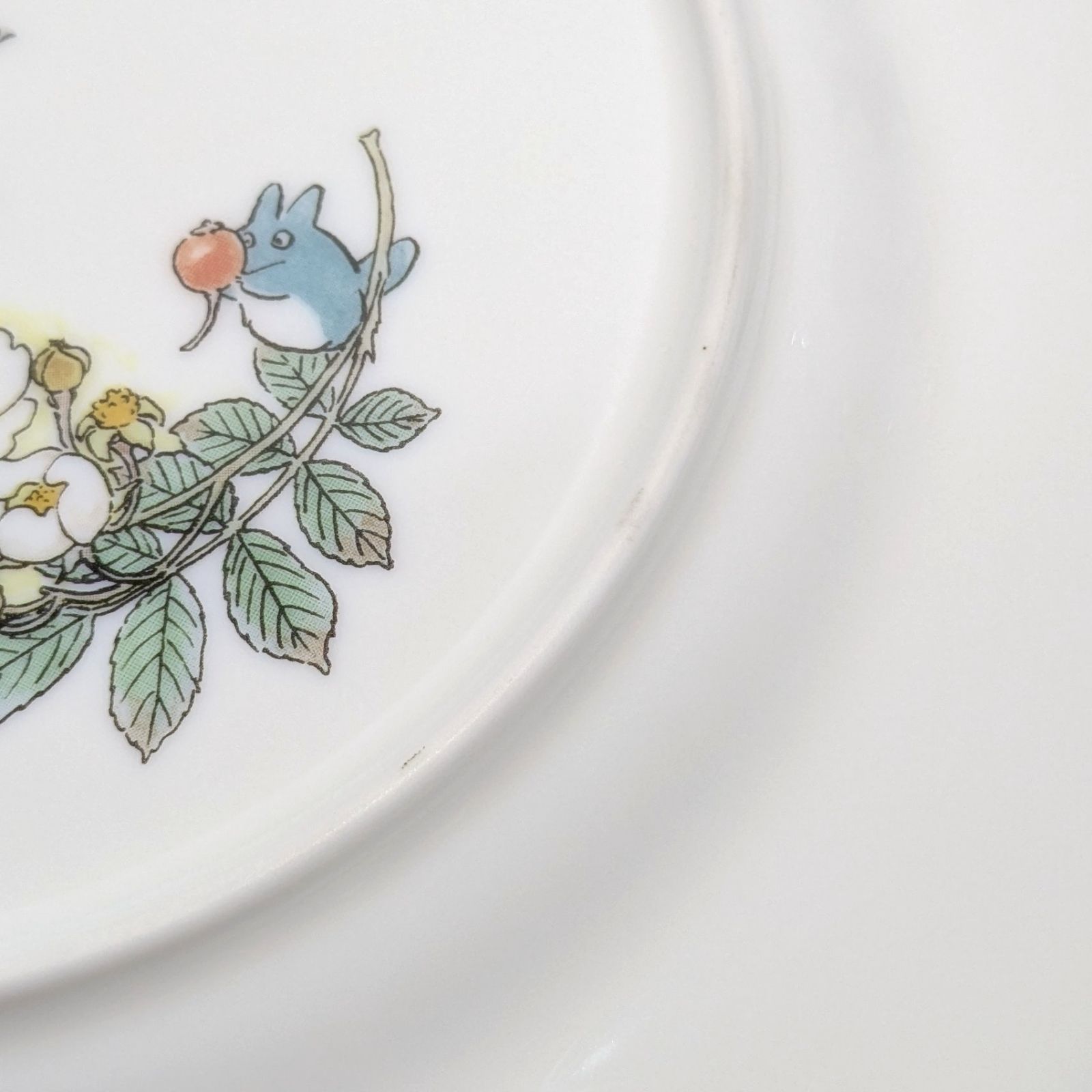 となりのトトロ 1997年 イヤープレート ノリタケ(NORITAKE) 1枚 - メルカリ