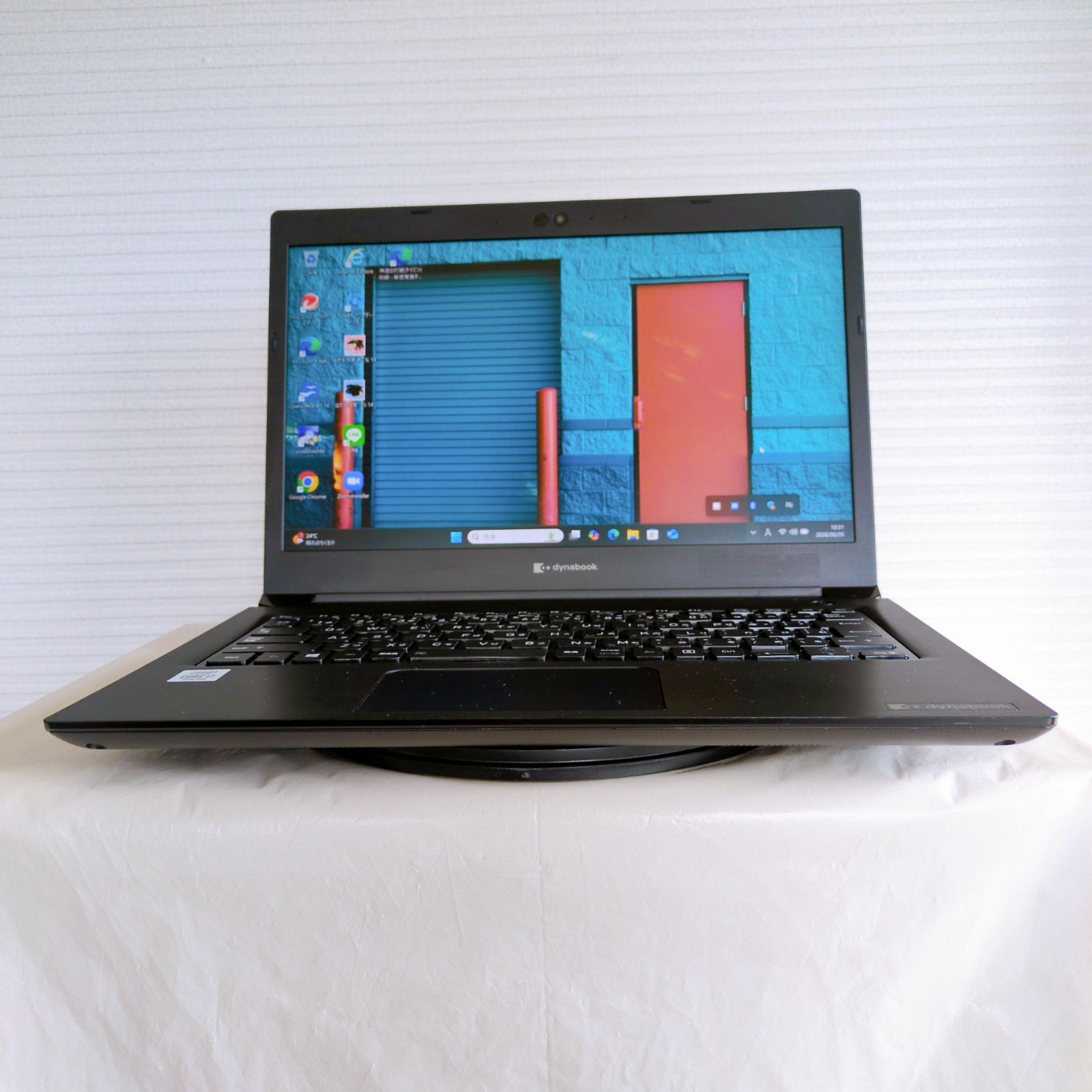東芝 dynabook S73/FR Windows11 pro Core i7-10510U メモリ12GB SSD256GB 13インチ（解像度1920×1080） フルHD 小型軽量 バッテリー良好