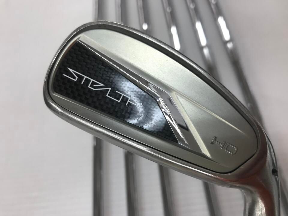 テーラーメイド　STEALTH HD　KBS MAX MT80 JP　Sフレックス　アイアンセット　中古　ゴルフドゥ！深谷店【最短即日発送】